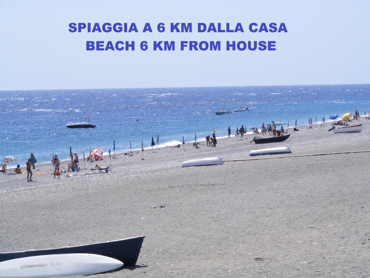 Apartament Casa Etna-Mare Santa Venerina Zewnętrze zdjęcie