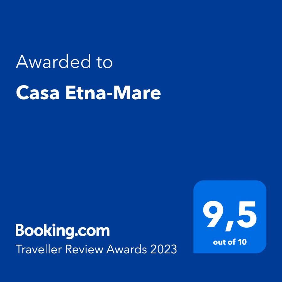Apartament Casa Etna-Mare Santa Venerina Zewnętrze zdjęcie