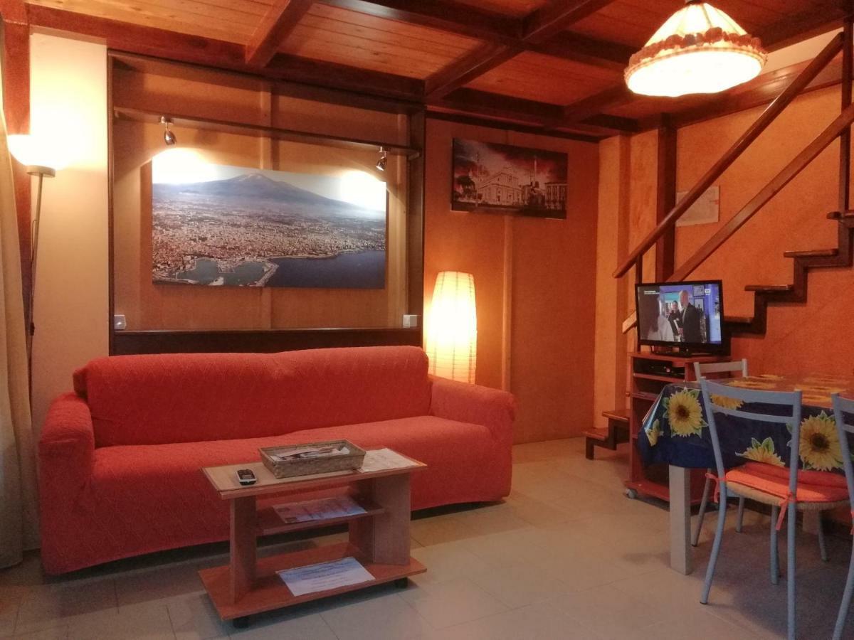 Apartament Casa Etna-Mare Santa Venerina Zewnętrze zdjęcie